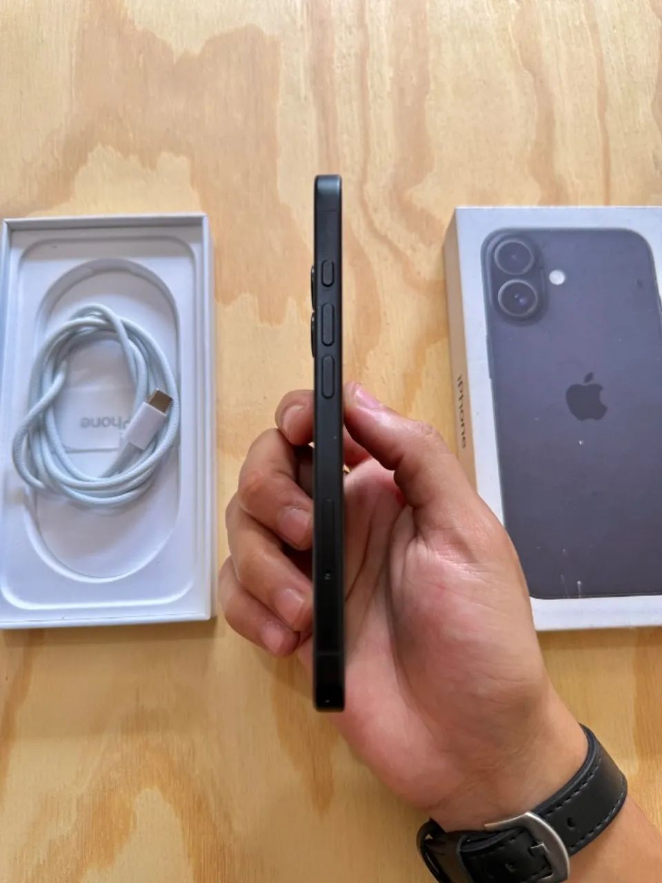 iPhone 16 - Perfeito, Caixa e Nf (Aceito Cartão) - Foto 5