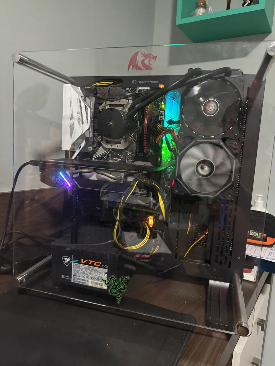 PC Gamer Completinho + Overclock