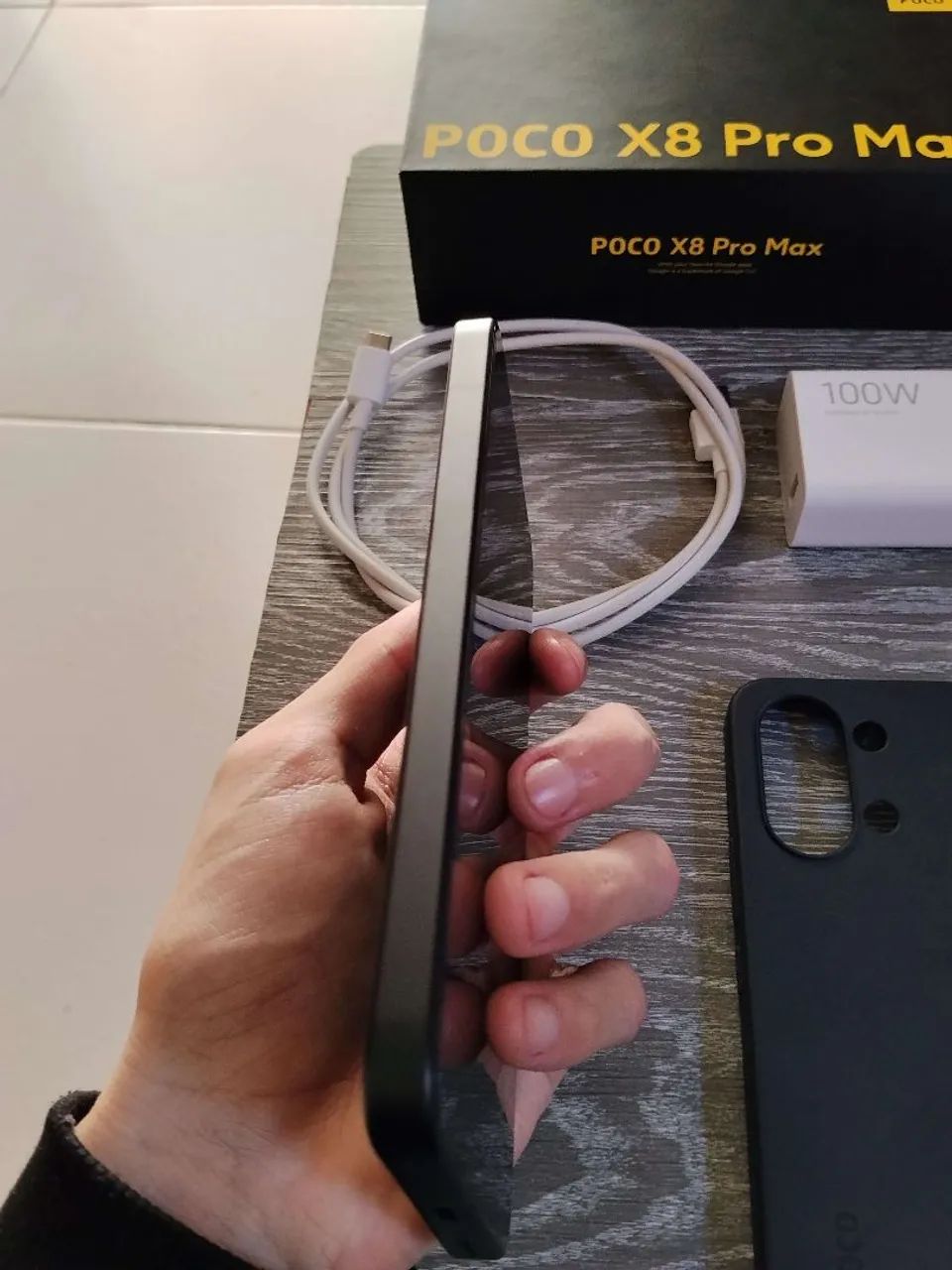 R$2.900 | VENDO POCO X8 PRO MAX. - Foto 4