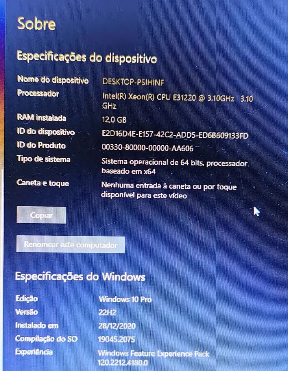 PC Games Intel R Xenon CPU E31220 - Foto 5