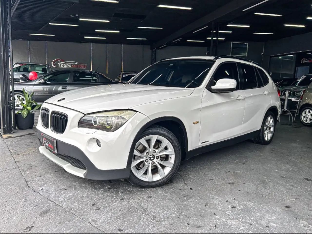 BMW X1 Sdrive 18I 2.0 16V 4X2 Aut. 2012
