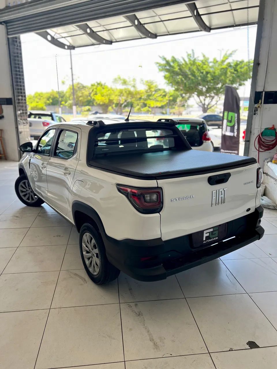 Fiat Strada Freedom 1.3 Flex 8V CD 2025 - Foto 4