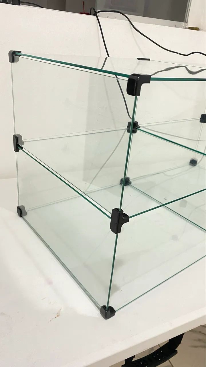 Vitrine de vidro temperado  - Foto 4