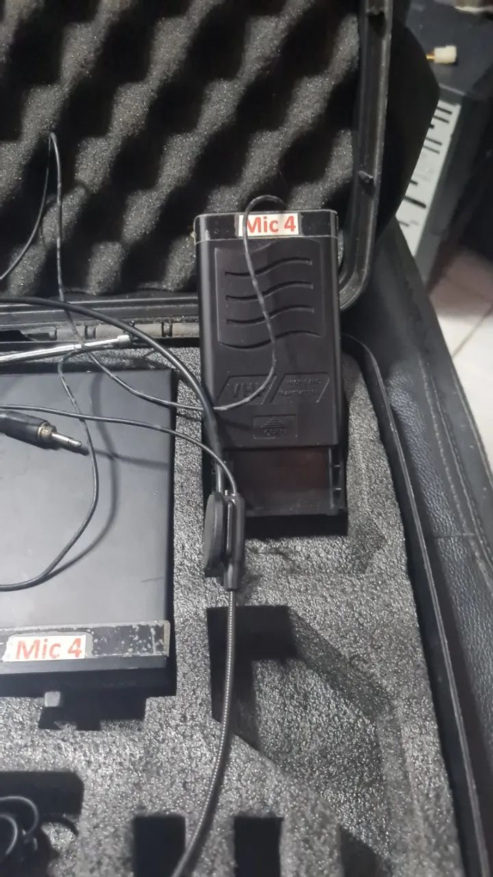 Microfone lapela LeLong (4 microfones) - Foto 3