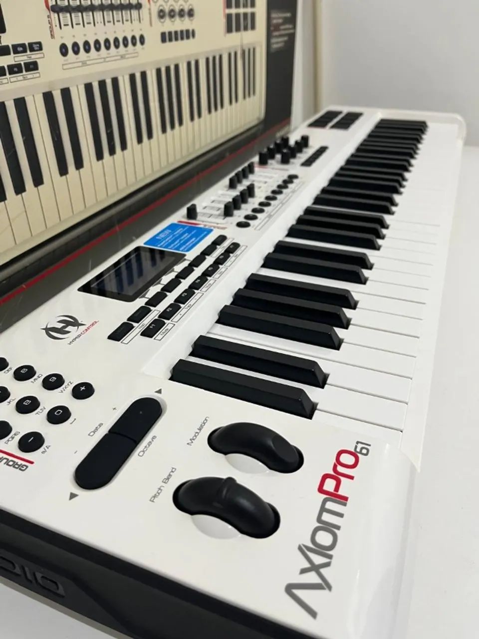Teclado Controlador M-Audio Axiom Pro 61 Teclas (NOVO