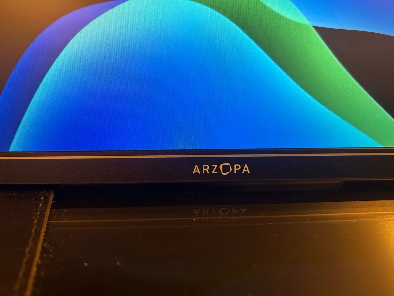 Monitor Portátil ARZOPA A1S 14 Polegadas Full HD IPS - 1080p 60Hz - Foto 4