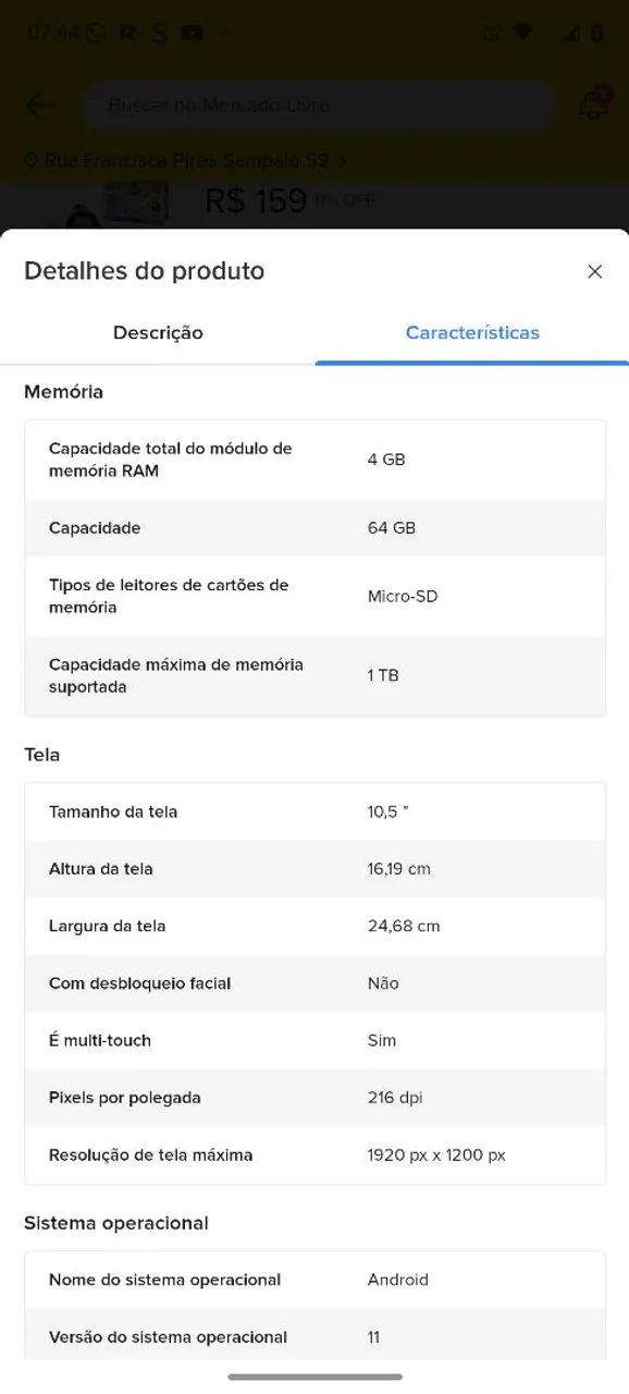 Tablet Samsung Tab-8 - Foto 6