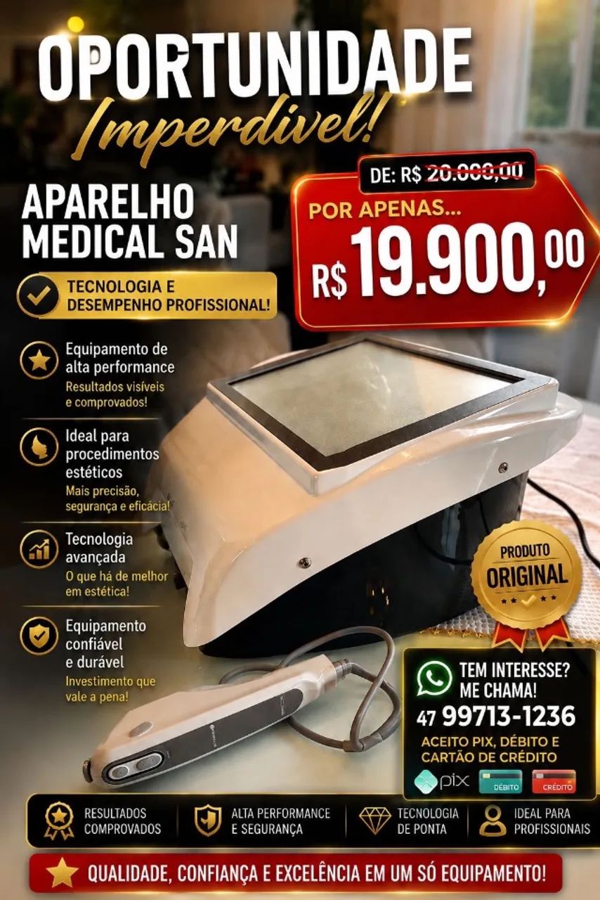 Ultrassom microfocado sem ponteiras  - Foto 2
