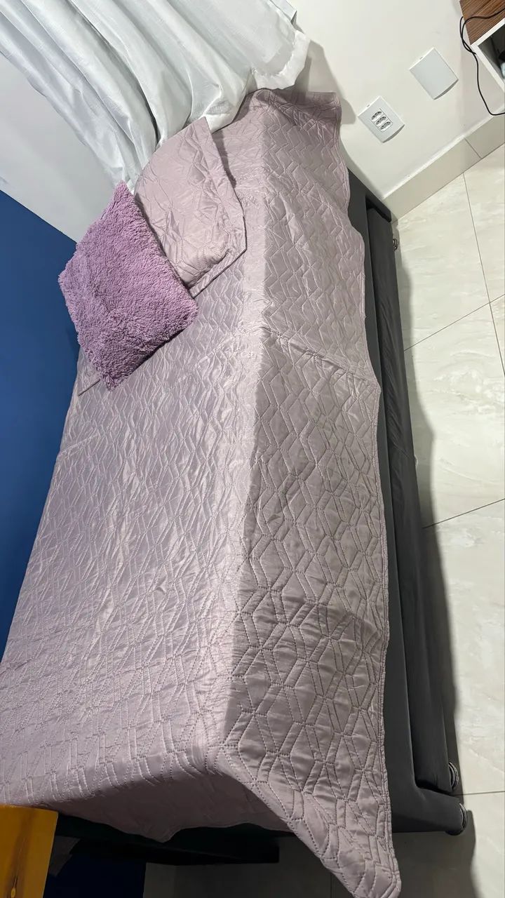 CAMA SOLTEIRO BOX BÁU - Foto 2