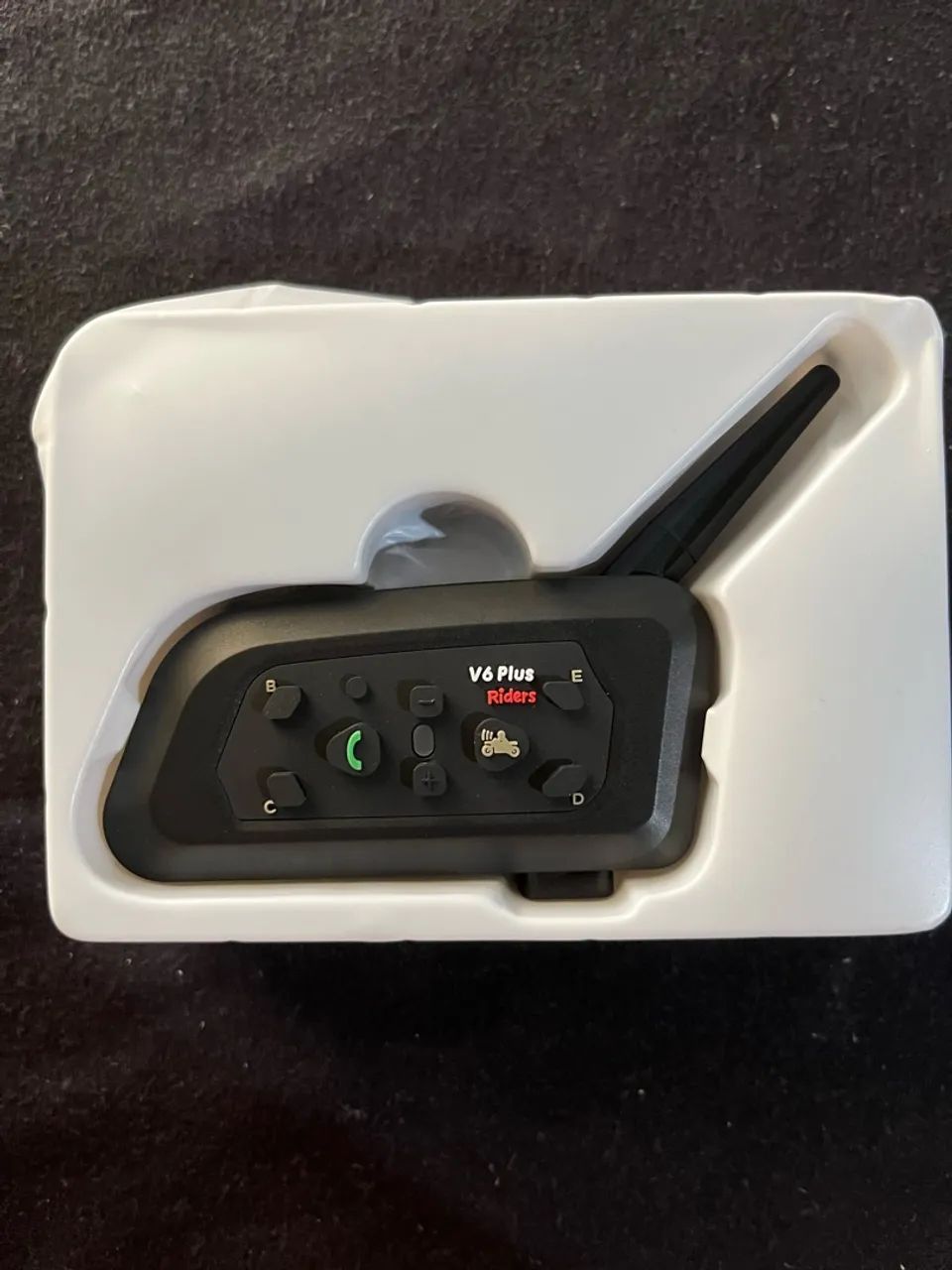 Intercomunicador V6 Plus para Capacete Bluetooth 1500M - Foto 3