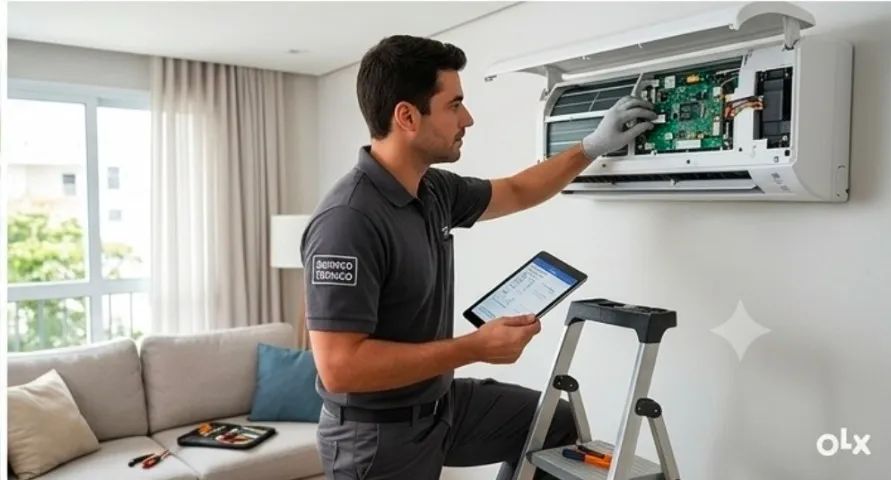 Consertos em: Ar condicionado, Máquina de Lavar e Geladeiras - Foto 2