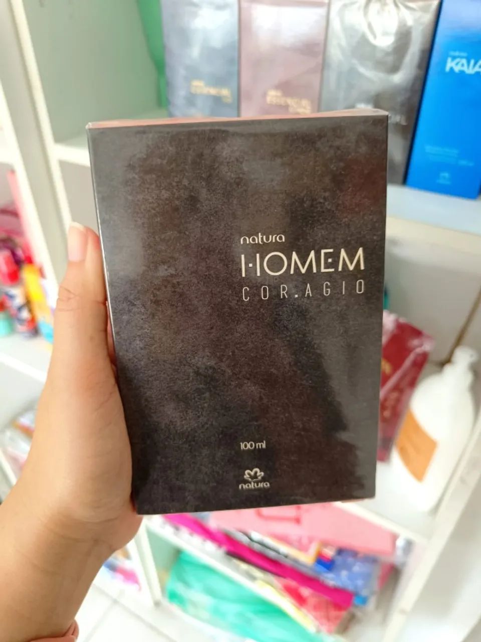 Perfume Natura Homem Coragio.  Entregamos em toda Belem e Ananindeua.