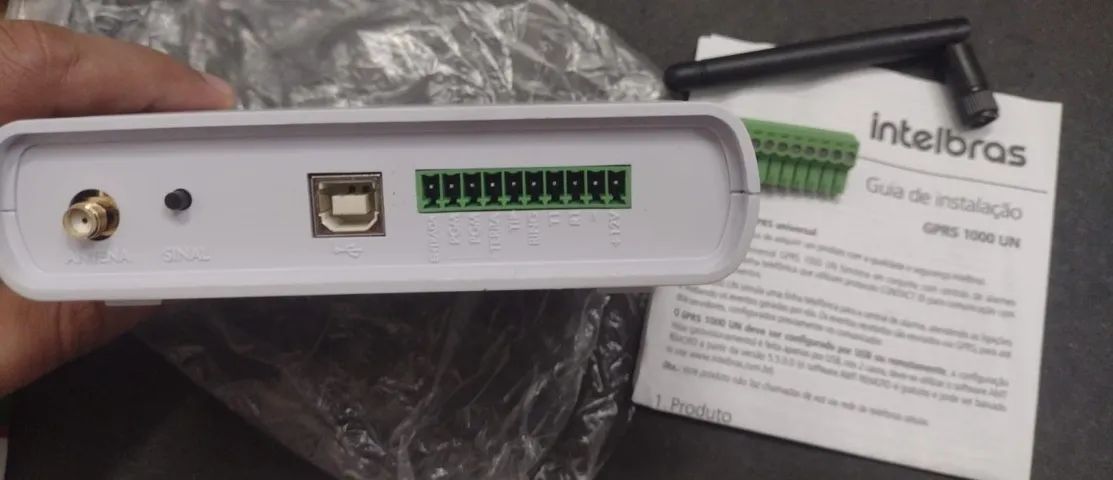 GPRS 1000 UN - Módulo GPRS Universal - Foto 4