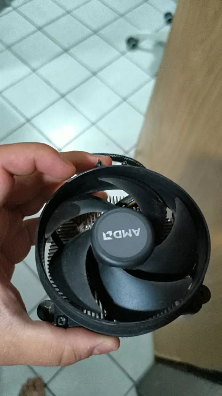 Processador Ryzen 5 4600g + Cooler - Foto 3