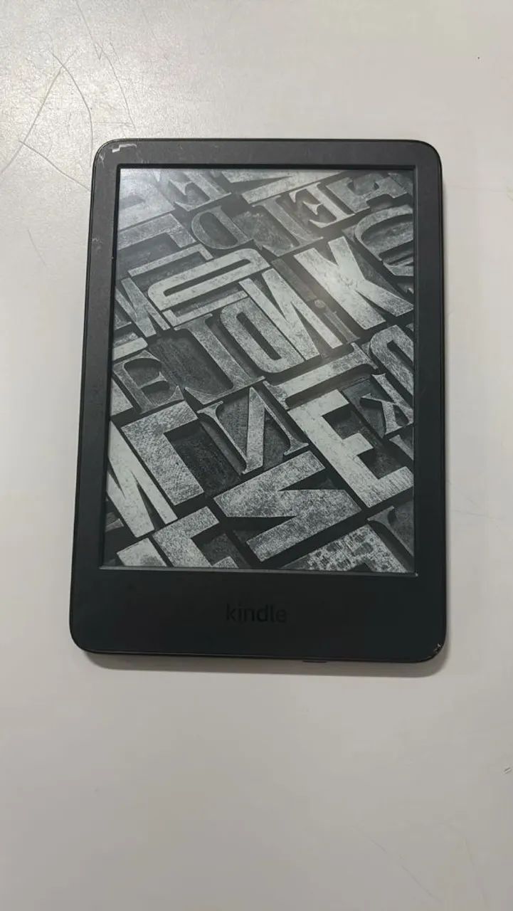 Vendo Kindle última geração 