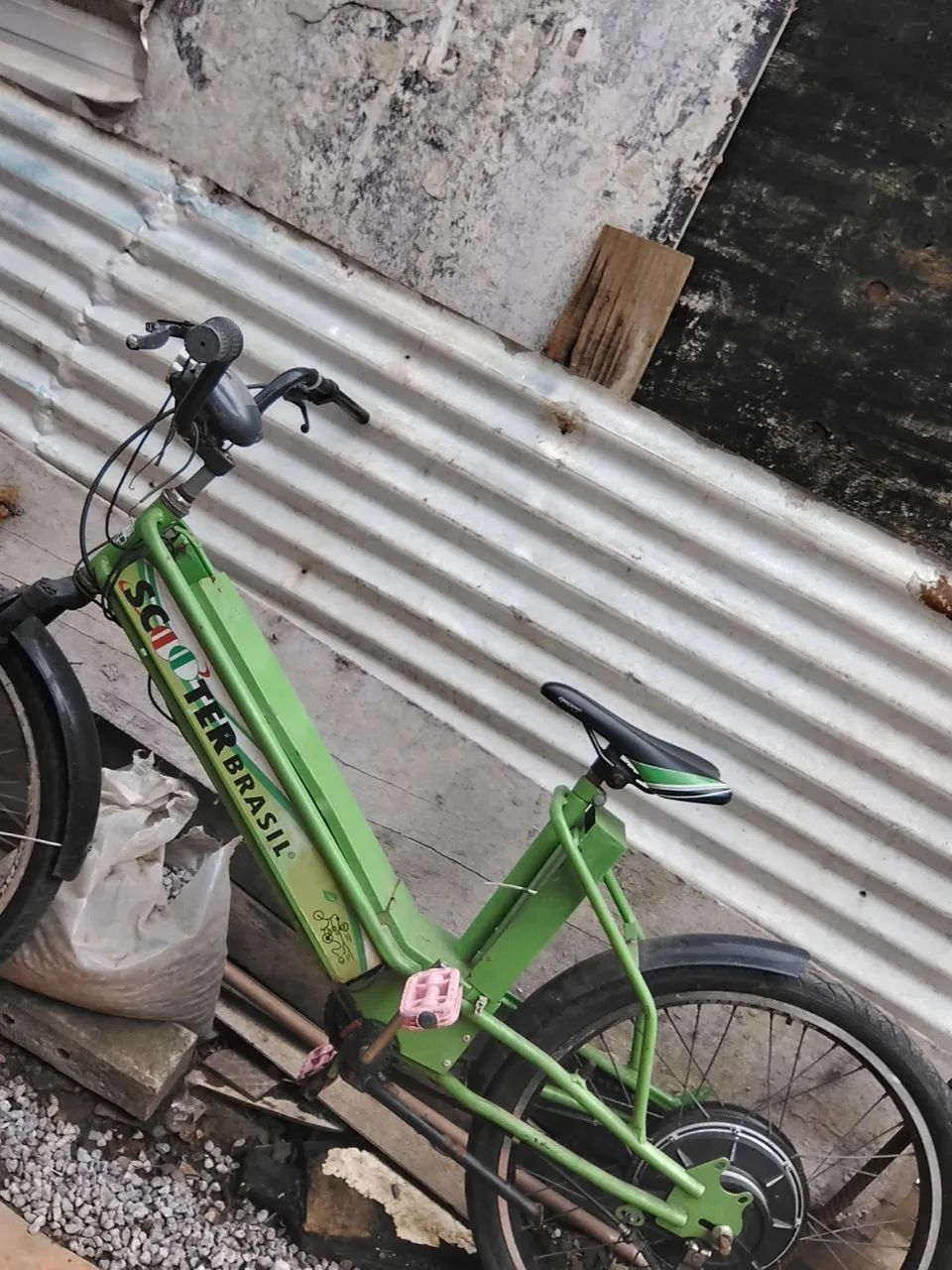 Bicicleta elétrica  - Foto 4