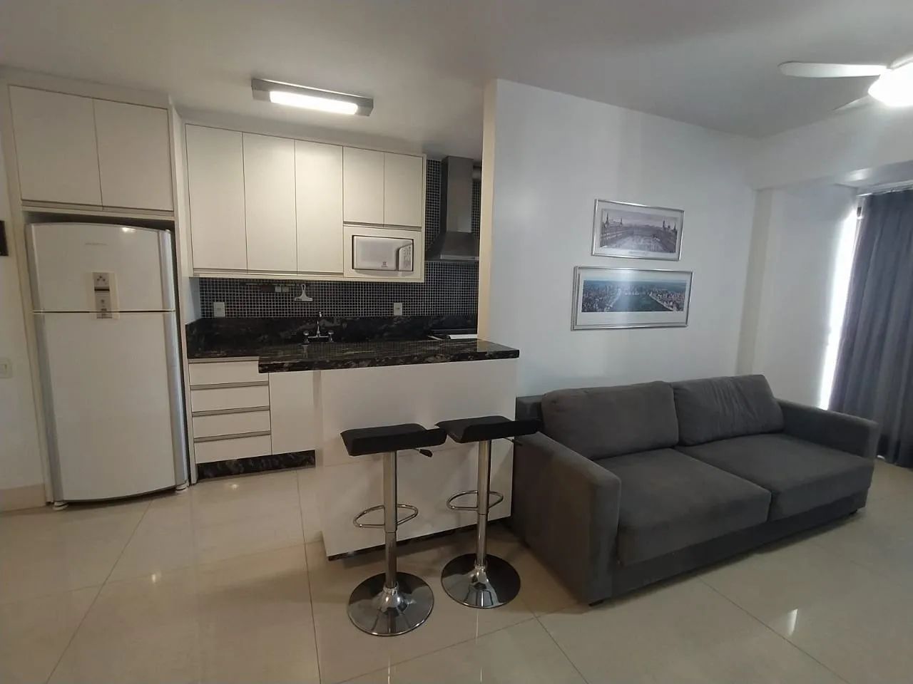 Apartamento com 3 quartos