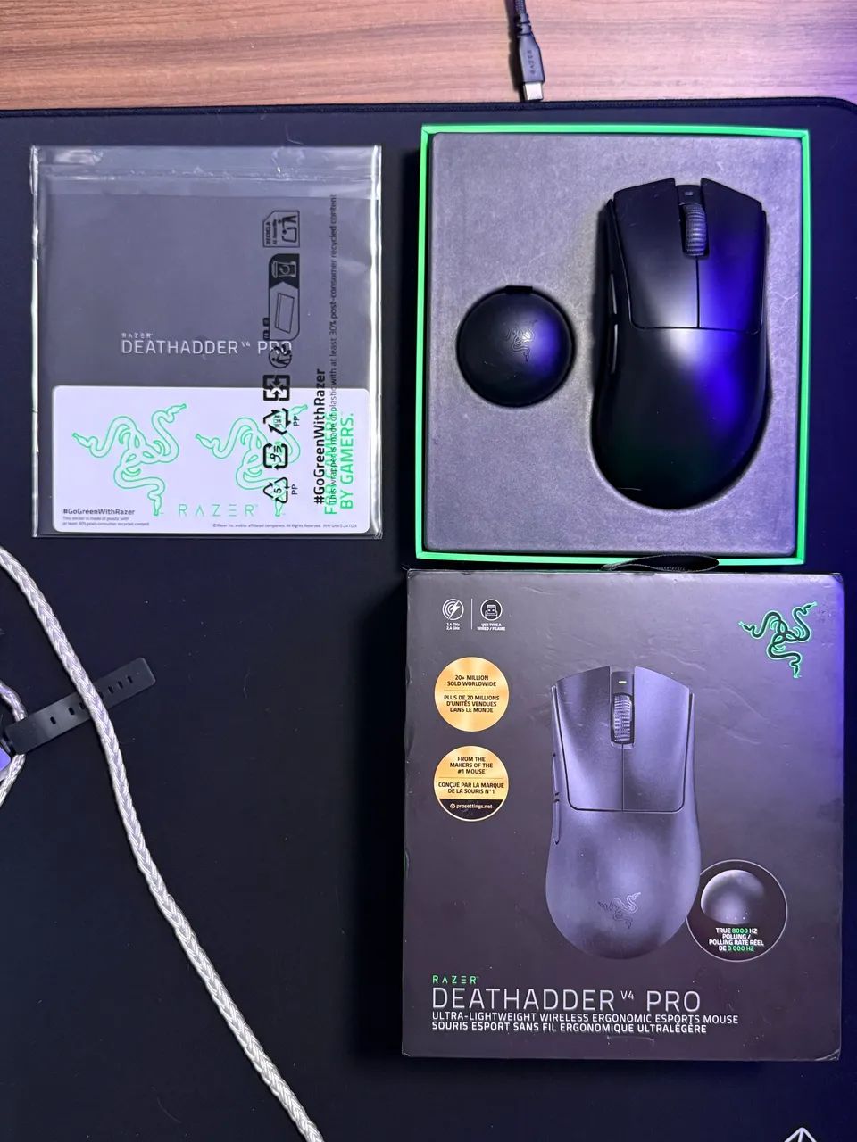Razer DeathAdder V4 Pro - Black442876806510028801