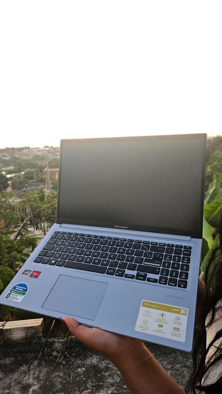 Notebook Asus VivoBook Ryzen 5 - Foto 2
