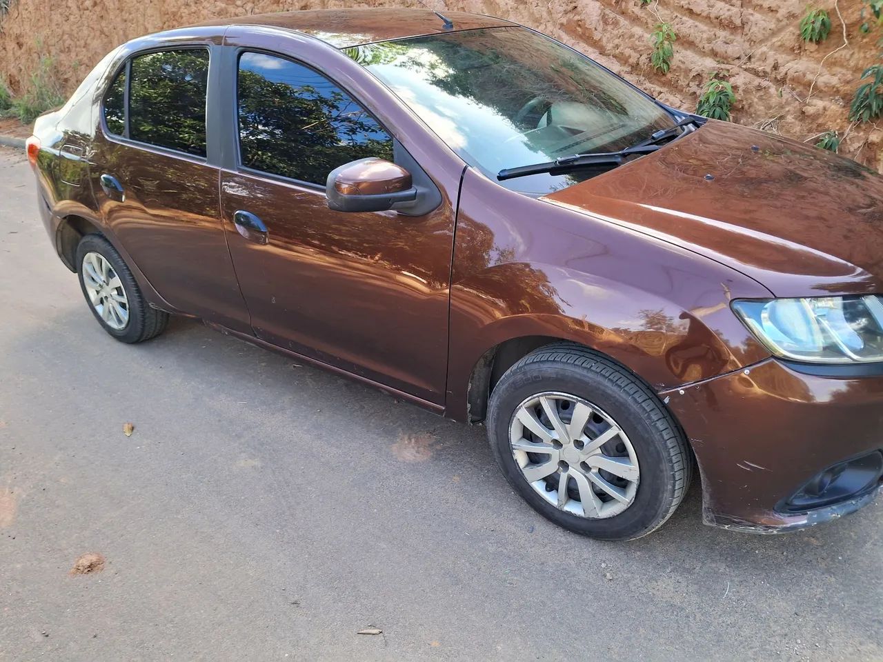 Renault Logan EXPRESSION HI-FLEX 1.6 8V 4P 2014