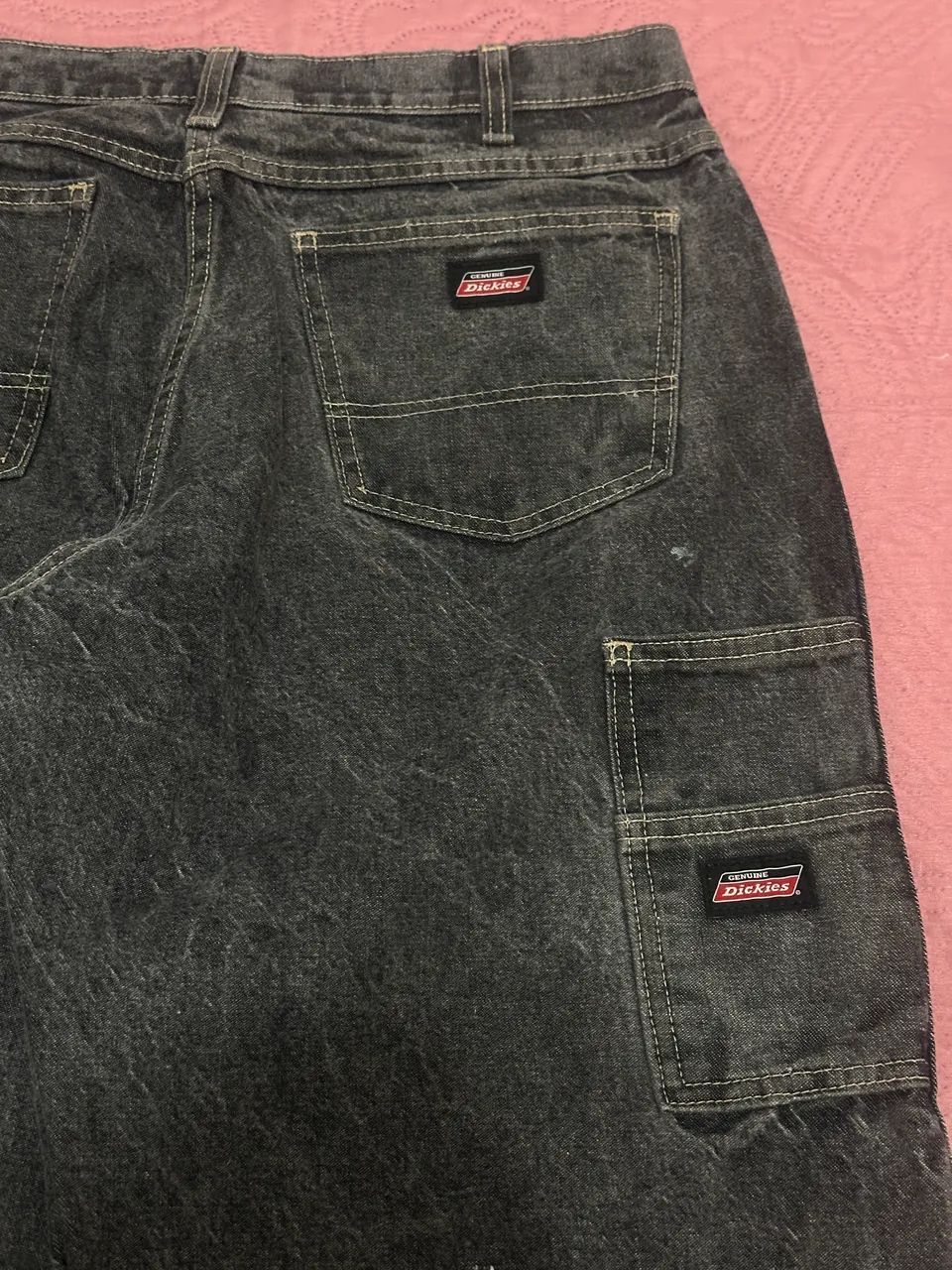 Bermuda Jeans Dickies Estonada - Foto 2