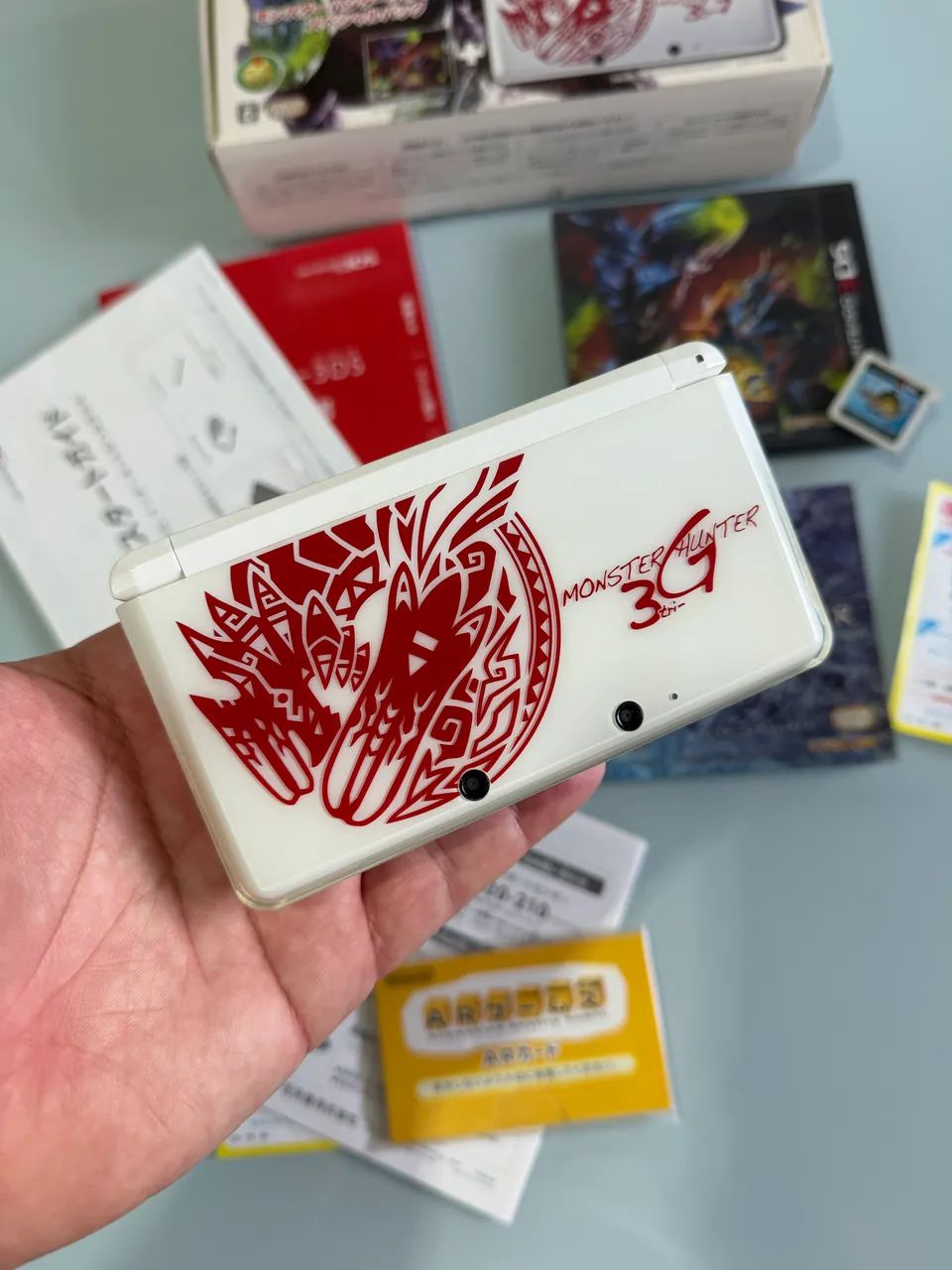 Nintendo 3DS Monster Hunter 3G - Foto 3