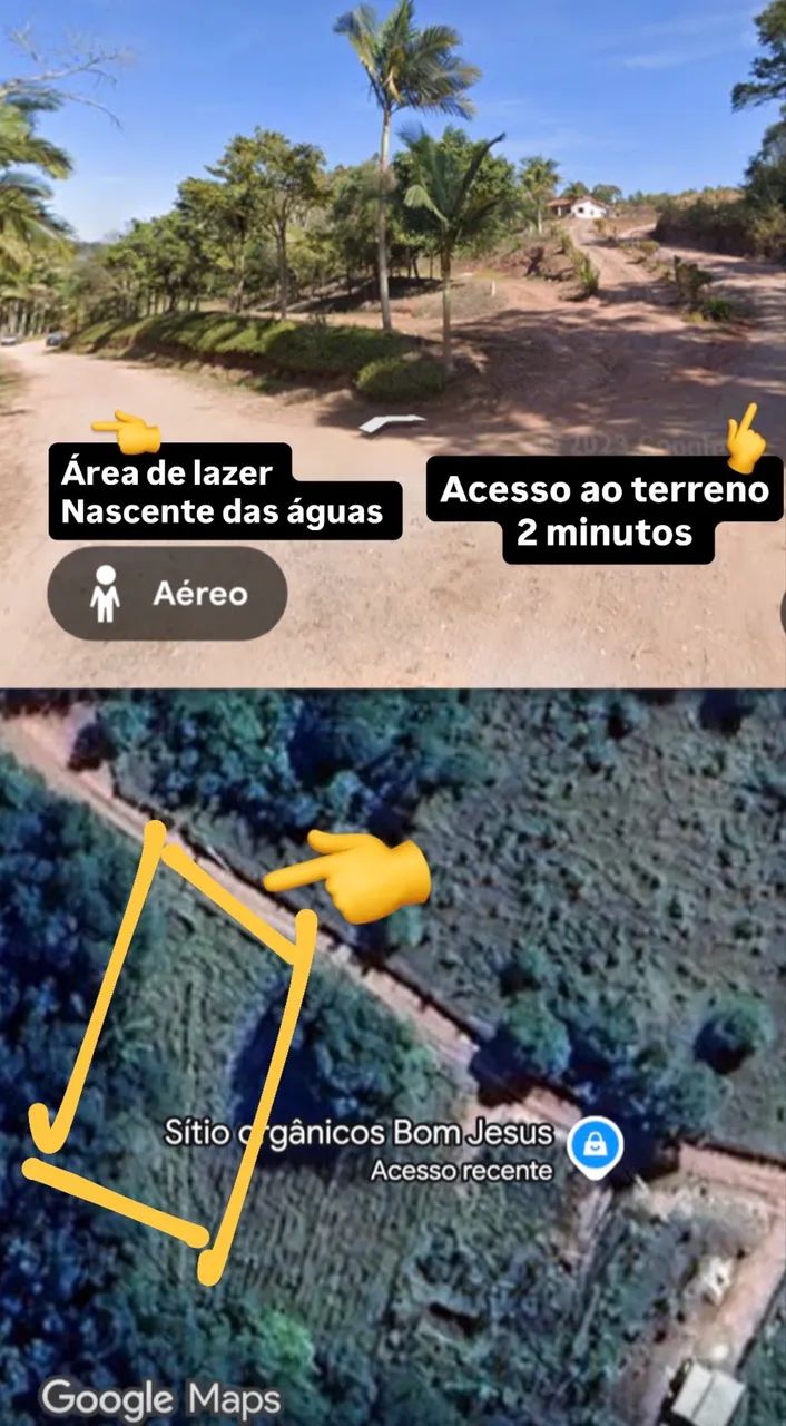 Terreno para chácara 