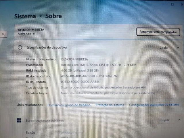 Notebook Acer i5 + 8 GB de RAM + SSD - Foto 5