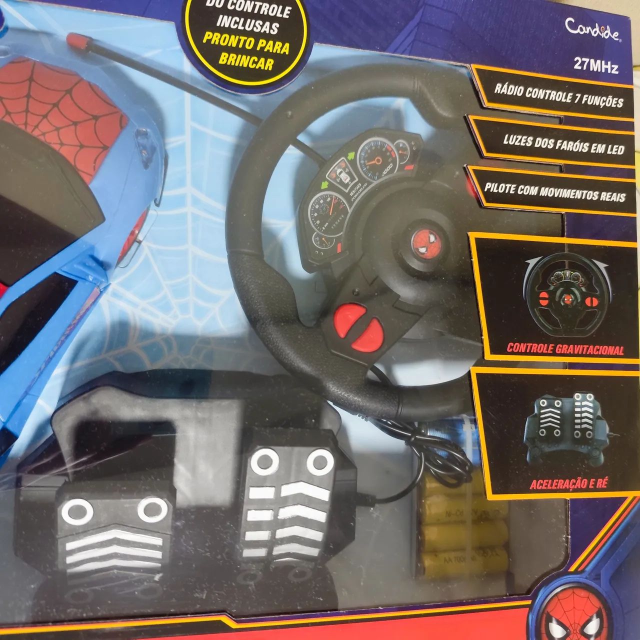 Veiculo WebControl Homem Aranha  - Foto 5