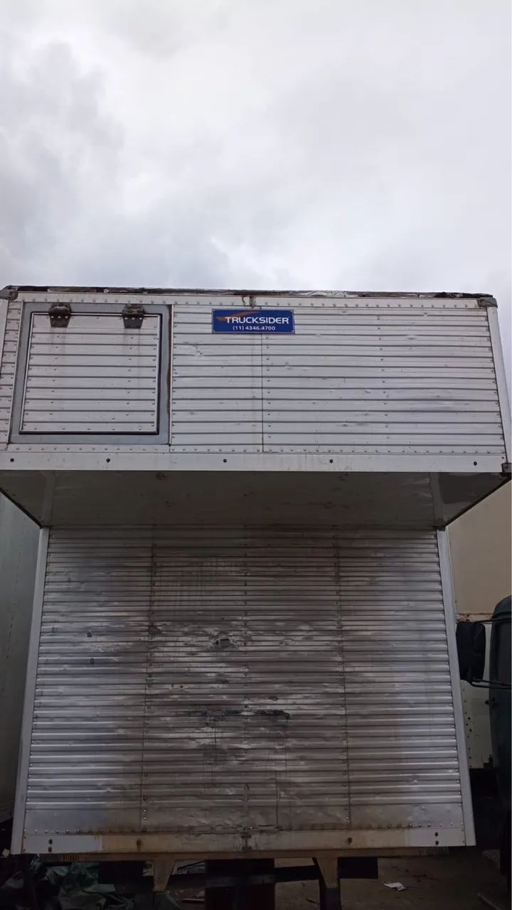 Baú para iveco com avanço  - Foto 4