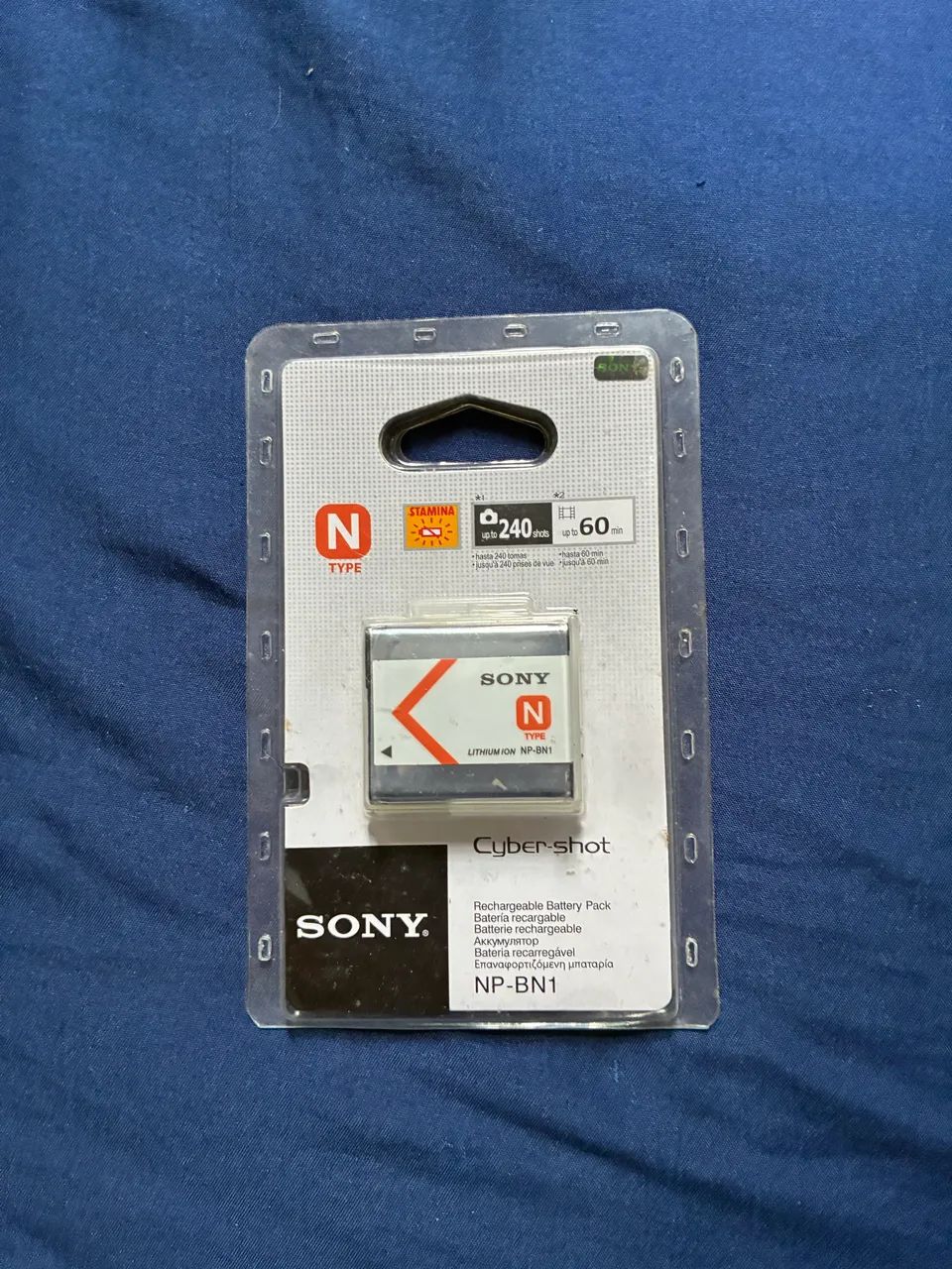Bateria Original Sony NP-BN1 - NOVA  - Foto 3