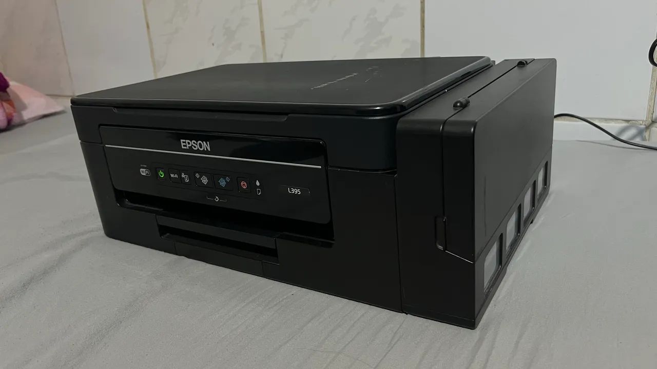 Impressora Epson L395 - Foto 4