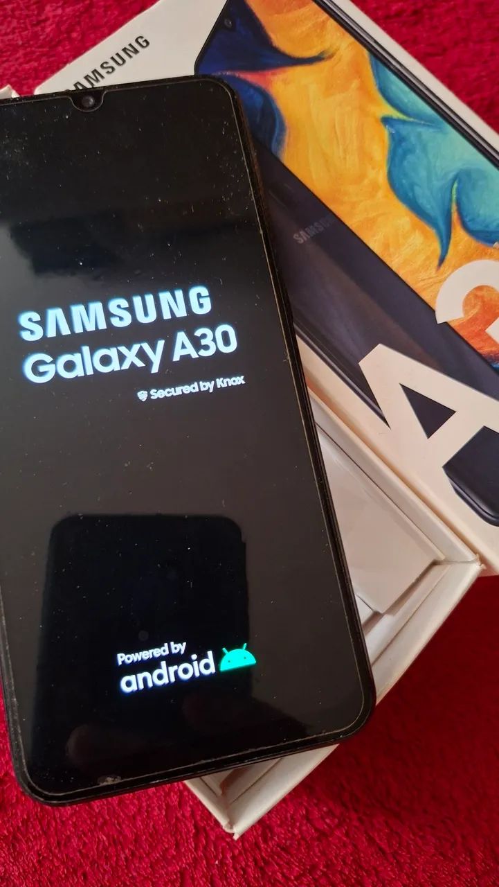 Celular / smartphone Samsung A30 64GB na Caixa - Foto 3