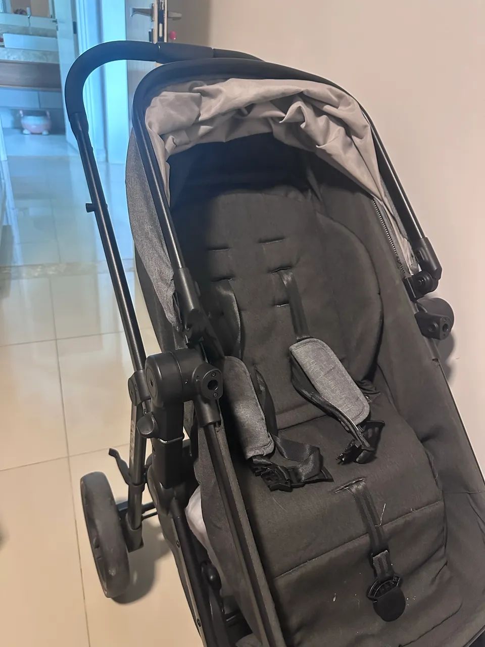 Carrinho de beb ê com Moises - Foto 2
