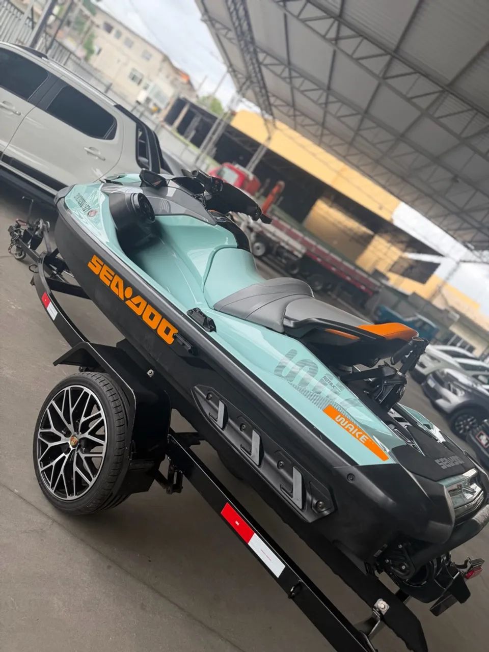 Jetski Seadoo WAKE 170 - Foto 3