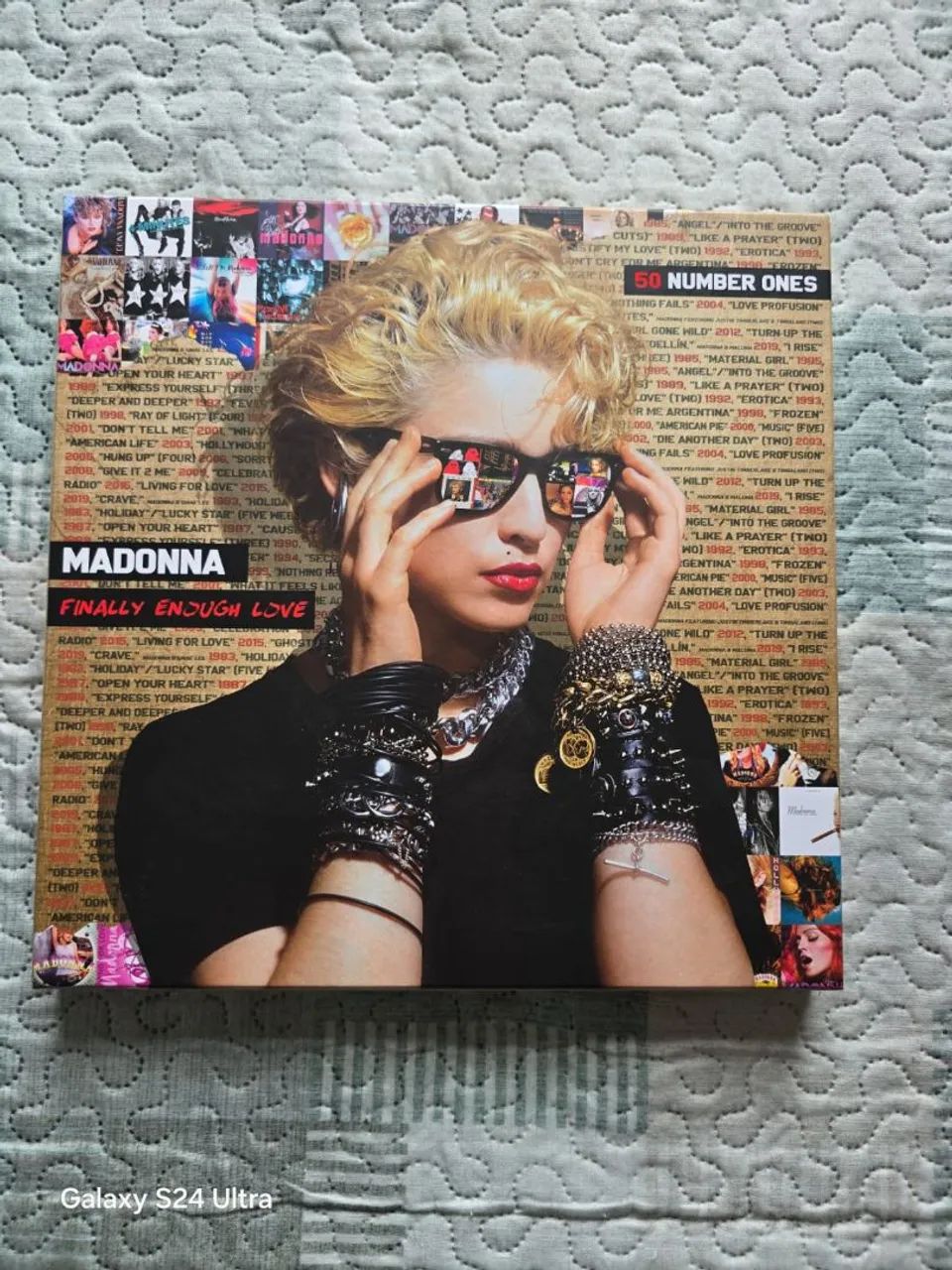 Box vinil Madonna  Finally