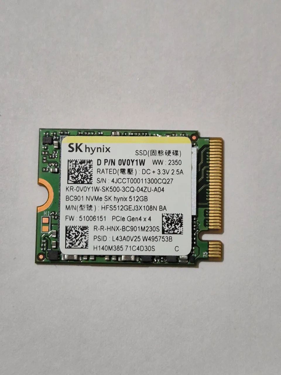 SSD NVMe SK Hynix 512GB - Armazenamento - Vila Dionisia, São Paulo