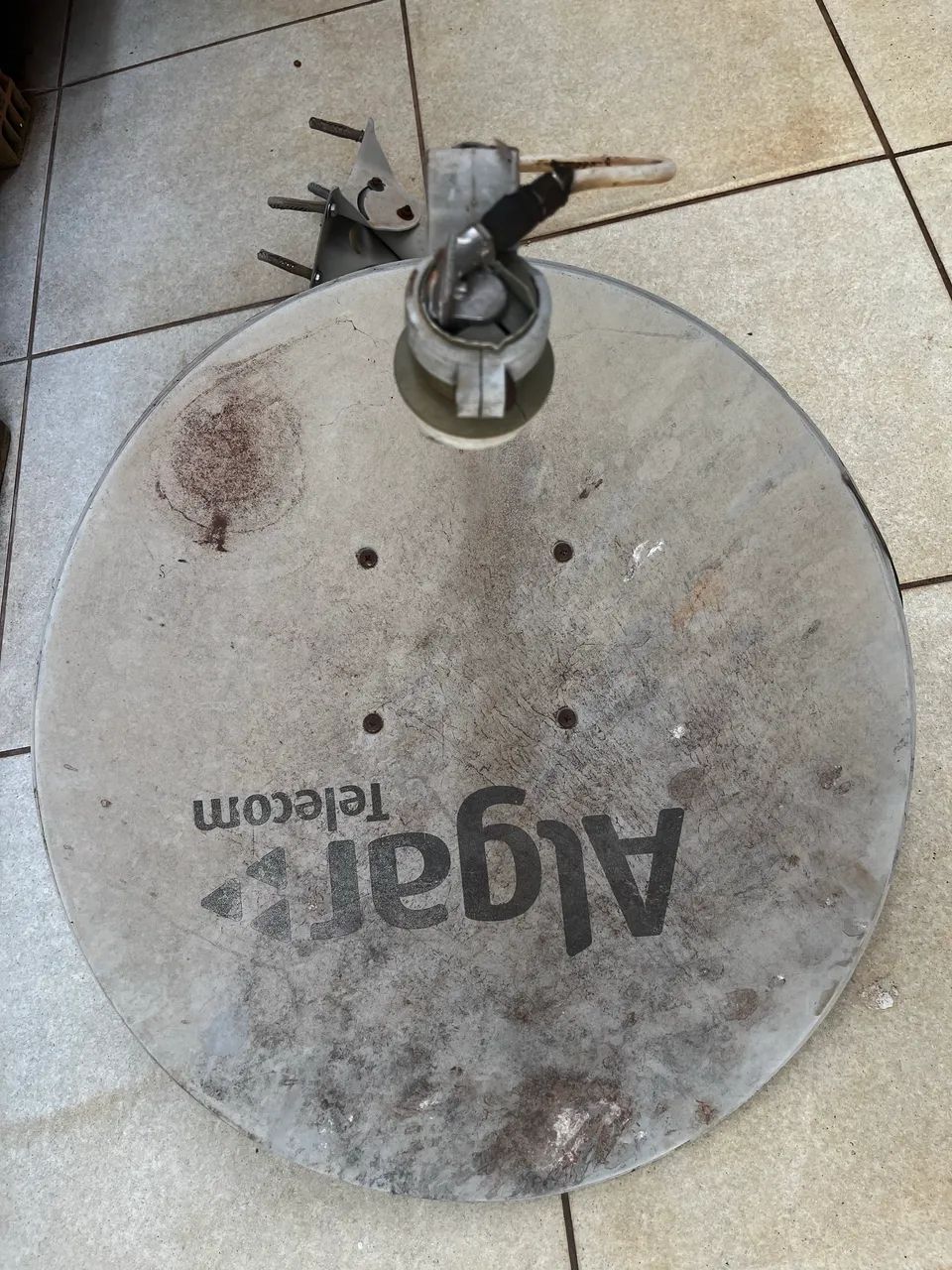 Antena satélite