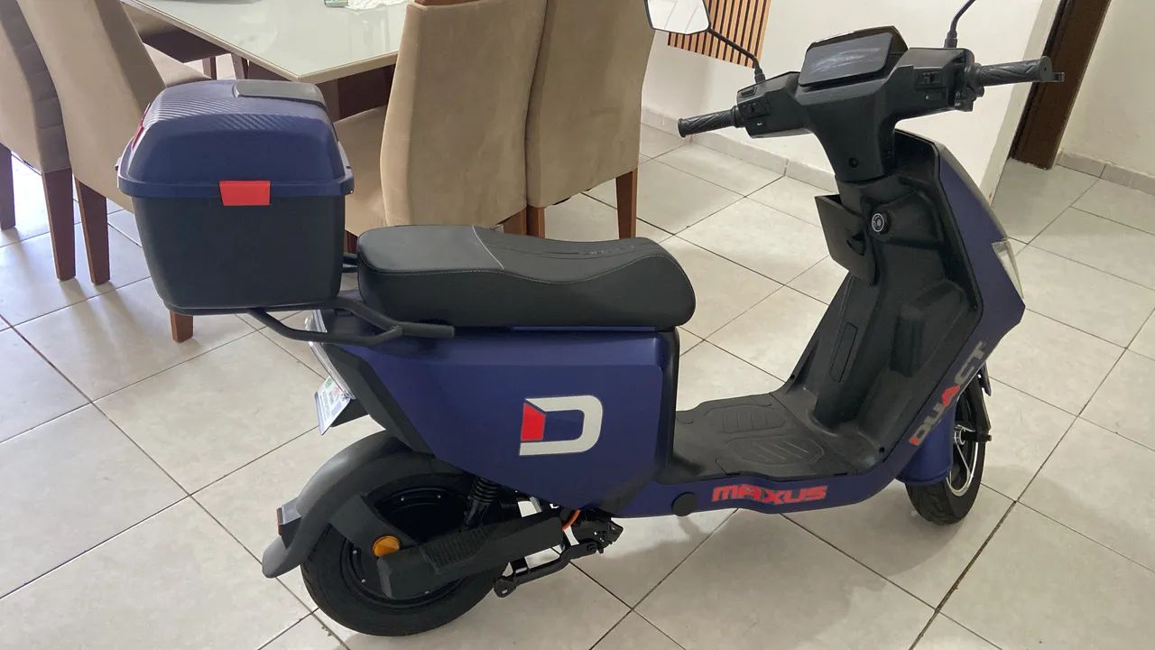 Moto elétrica duact max 1000w bateria de Lítio