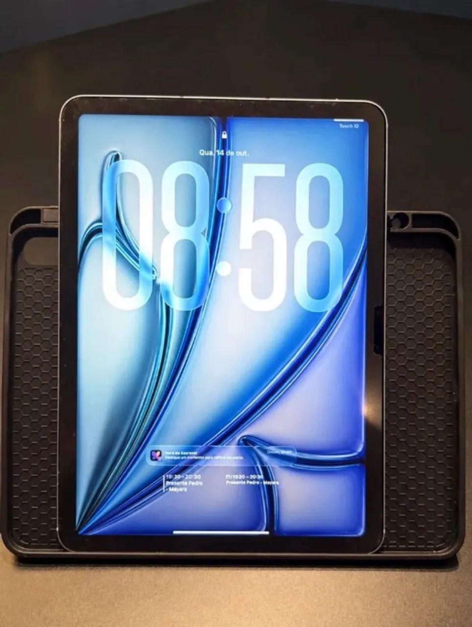 iPad Air M4 Wi-Fi + Celular 2 meses de uso - Foto 2