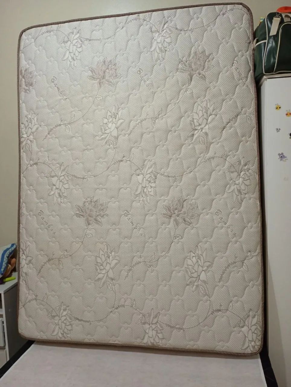 Cama Casal - Mola Ensacada e Base com Chapa.  - Foto 2