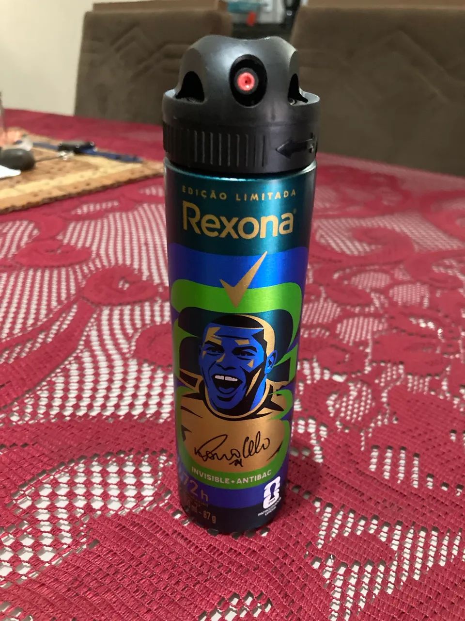 Rexona antitranspirante copa 2026 - Foto 2