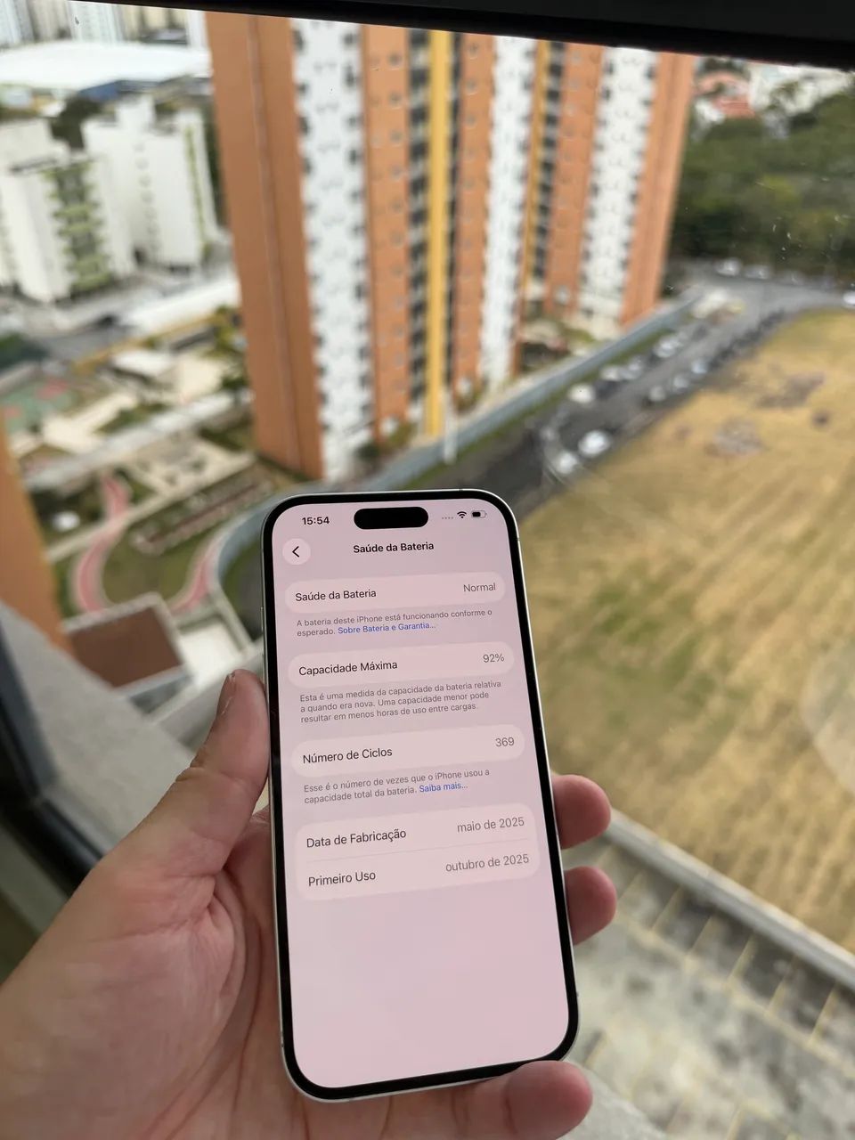 iphone 16 128gb branco - Foto 2