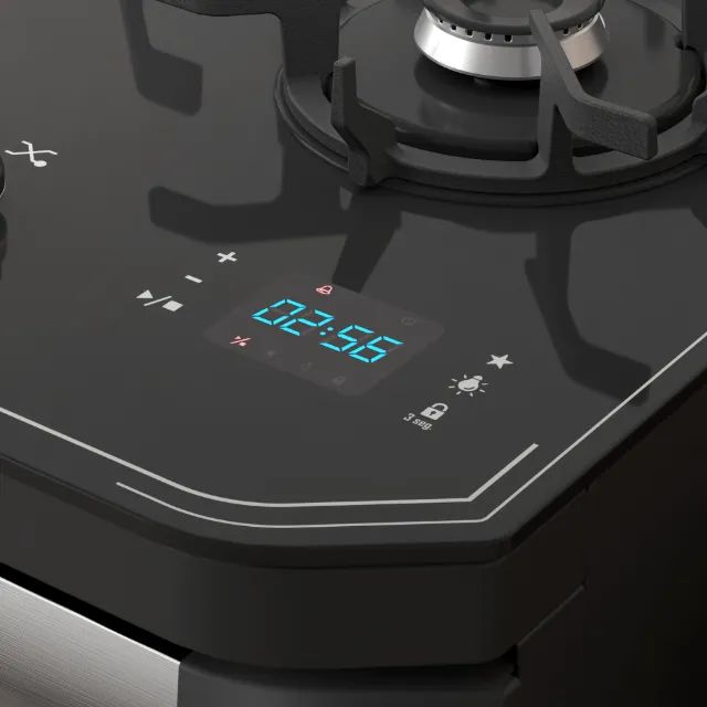 Fogão 5 bocas Itatiaia modelo cooktop  - Foto 4