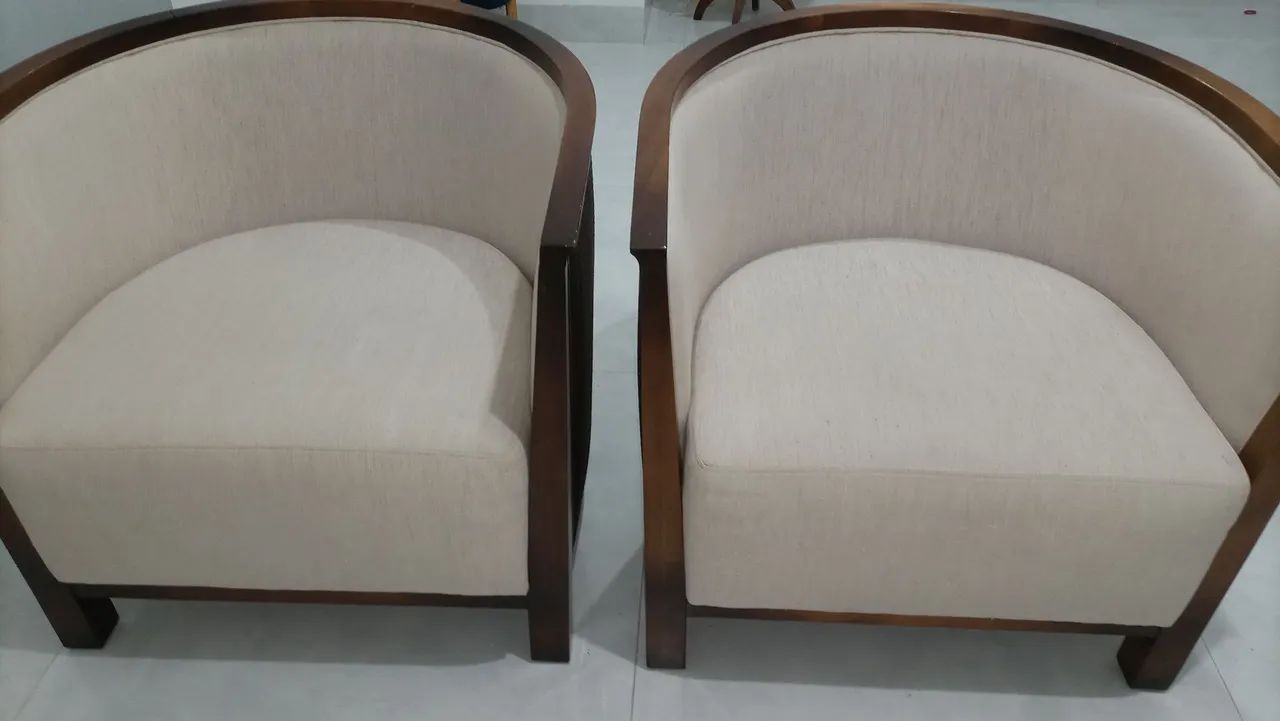 Par de poltronas Sierra