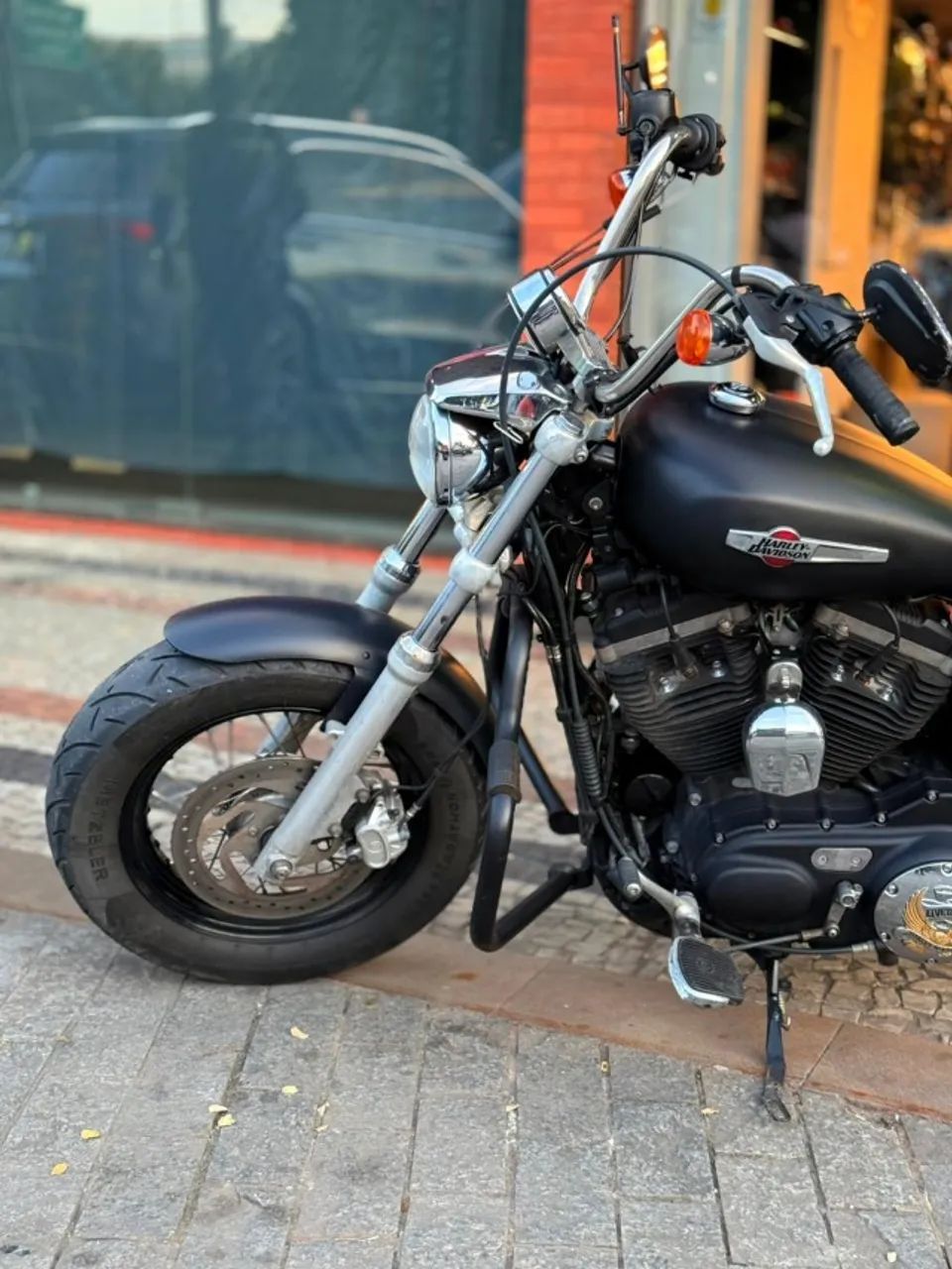 HARLEY DAVIDSON XL1200 CB 2017 - Foto 2