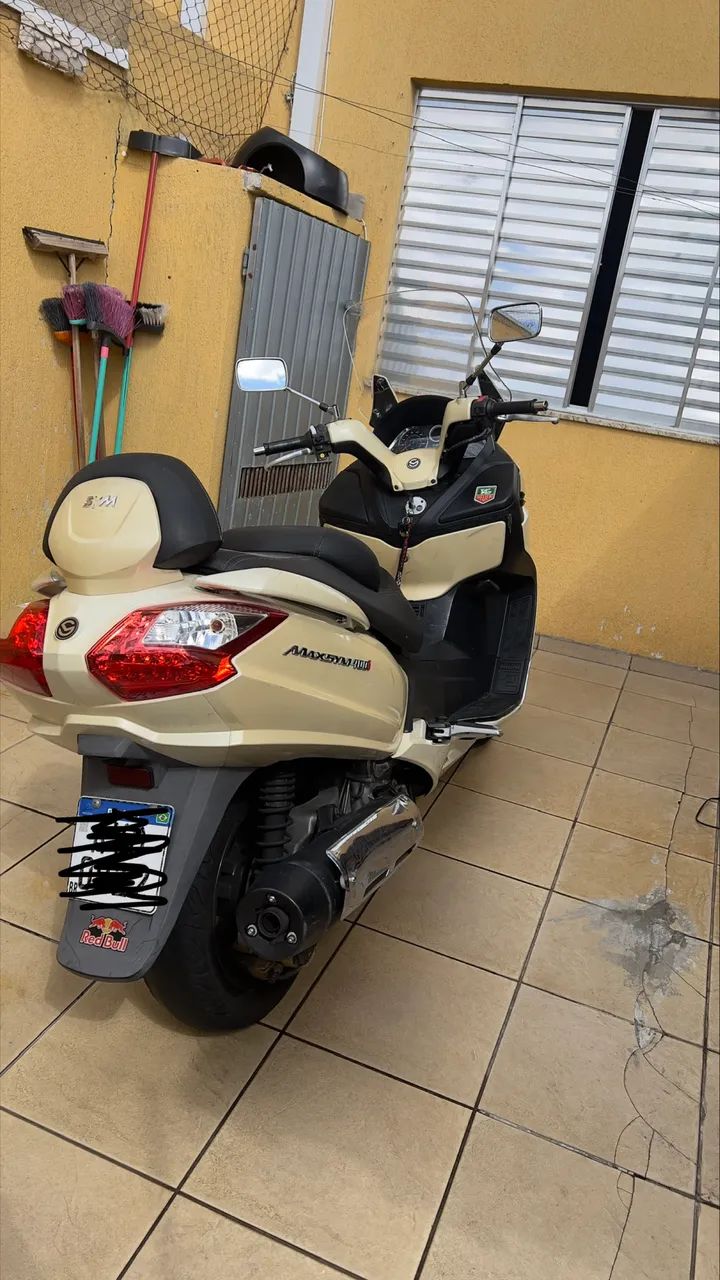 Dafra MaxSym 400i