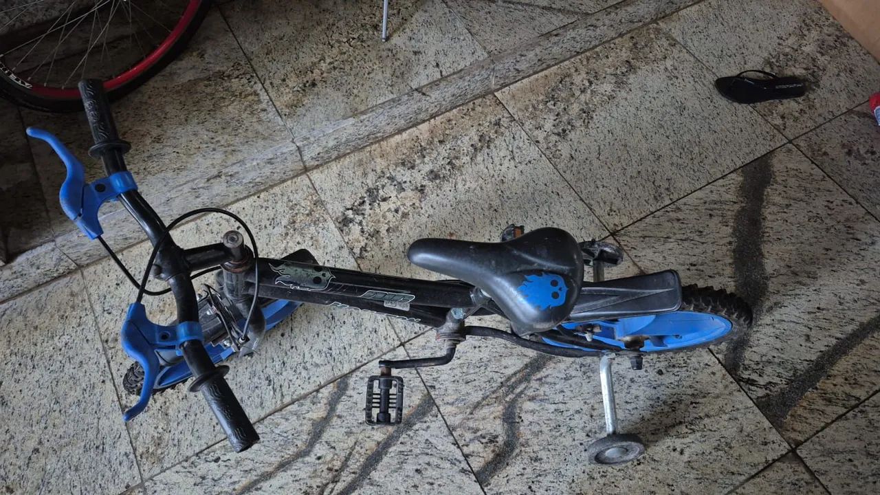 Bicicleta infantil  - Foto 3