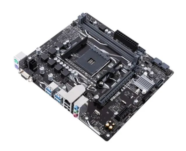 Placa Mãe Asus Prime A320M-K, AMD AM4
