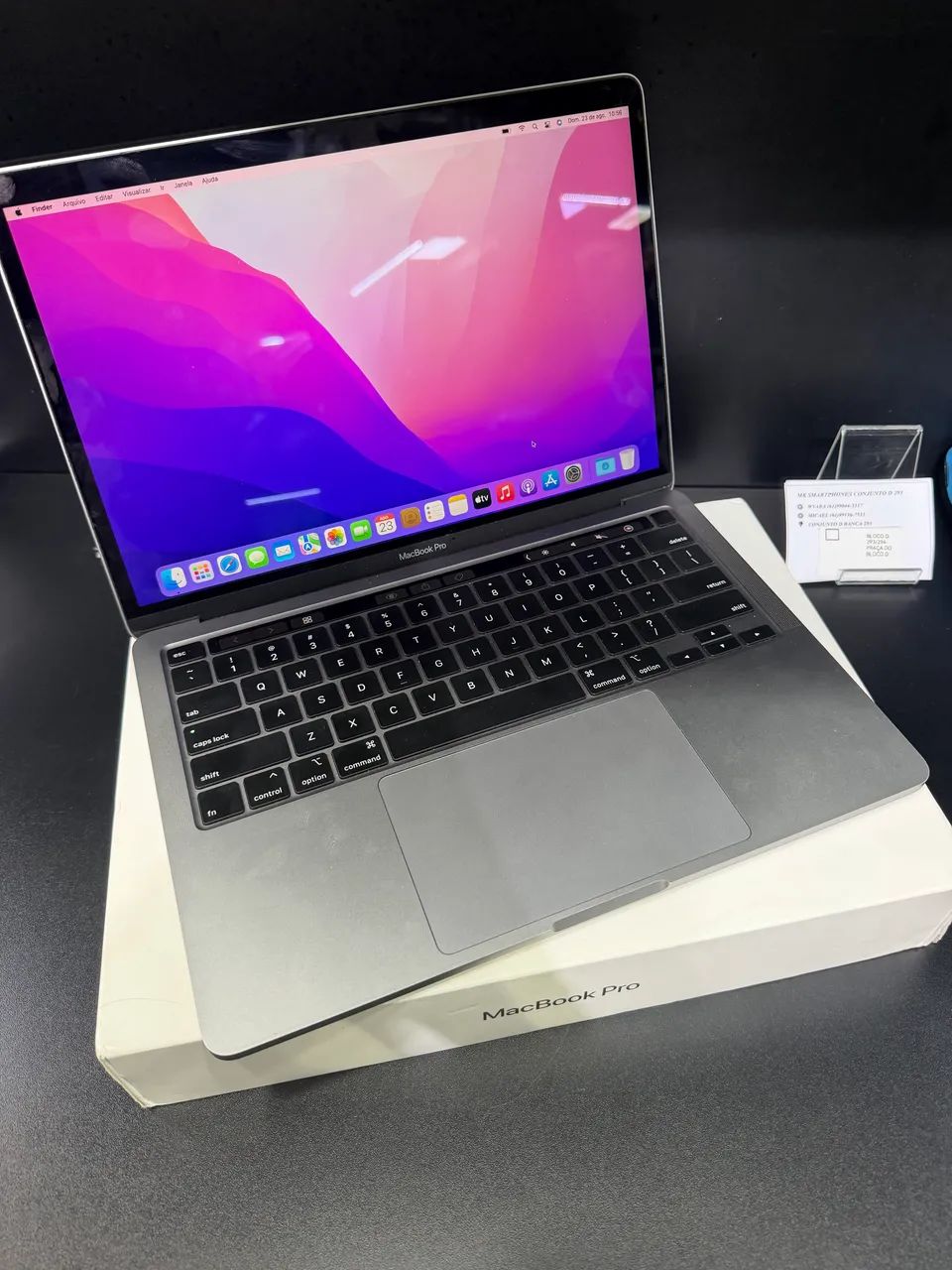 MACBOOK PRO 2020 TOUCH BAR  - Foto 2